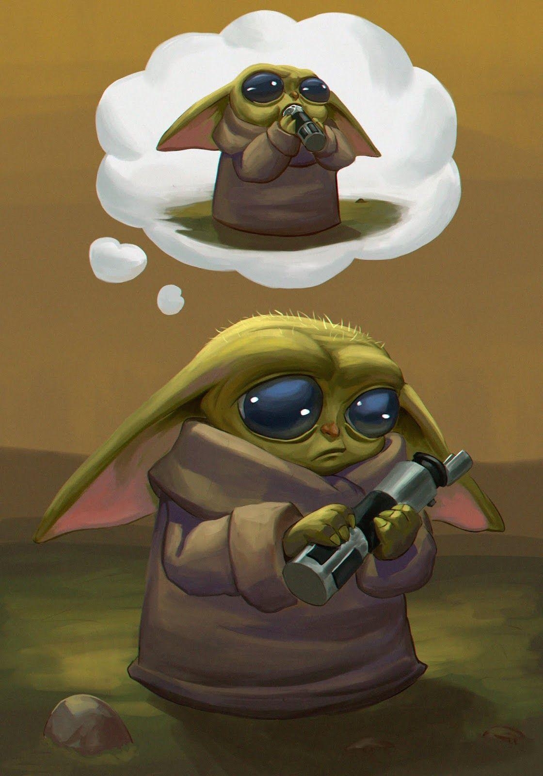 Die Kind, Baby Yoda, Handyhintergrund, Cool, Star Wars, 1120x1600 HD Handy