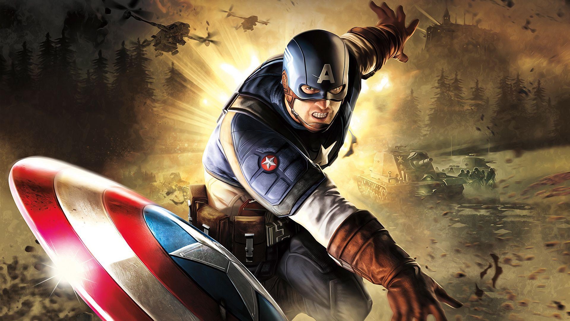 Captain America, Bildauflösung, Superheld, HD, 8192, 1920x1080 Full HD Desktop