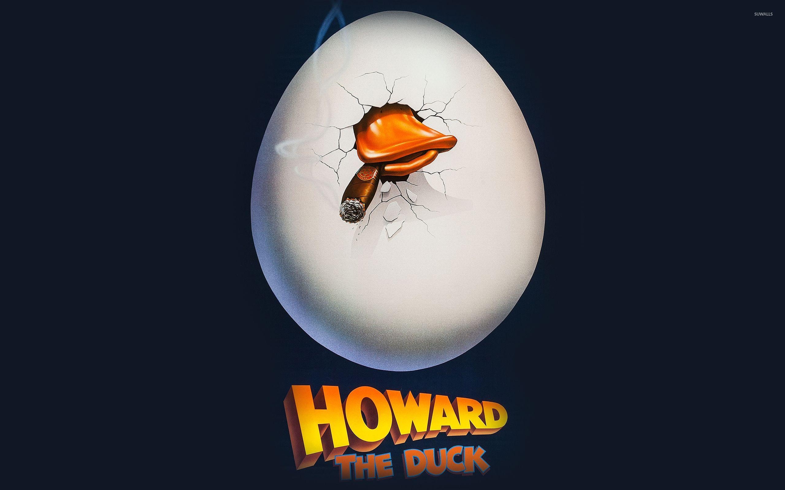 Howard the Duck, Kultfigur, Popkultur, Hintergrundbild, 2560x1600 HD Desktop