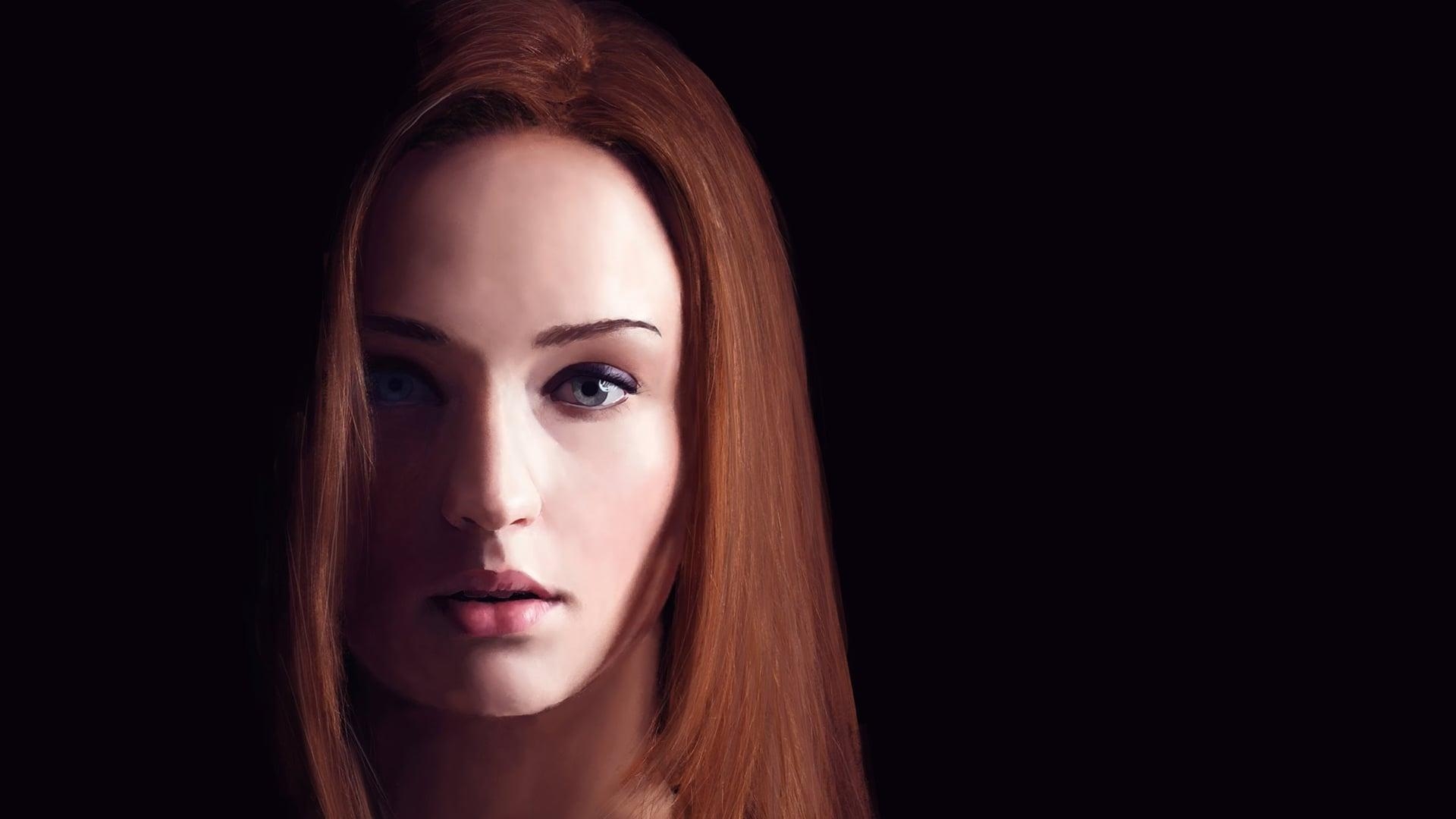 Sophie Turner, Bildhintergrund, HD, Schauspielerin, Porträt, 1920x1080 Full HD Desktop