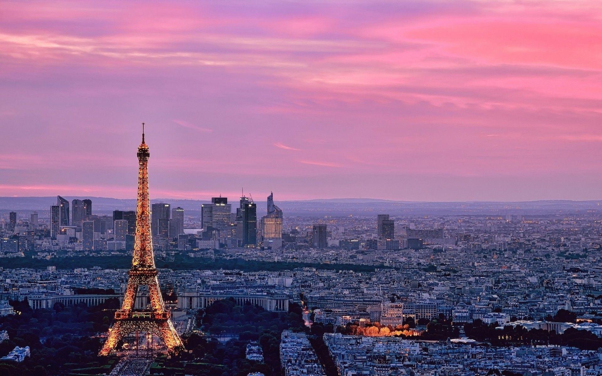 Paris, Reisen, Rosa, HD, Widescreen, 1920x1200 HD Desktop