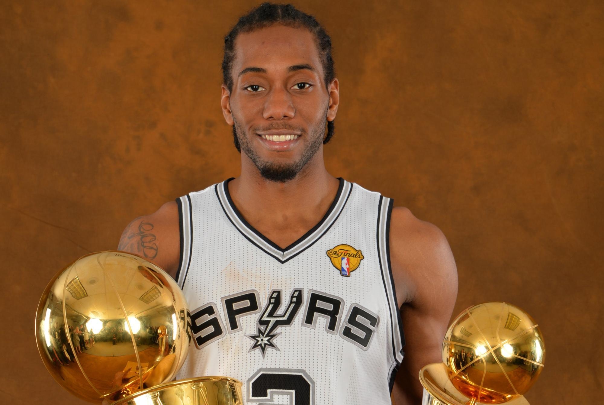 Kawhi Leonard, Basketball, San Antonio, 2000x1340 HD Desktop