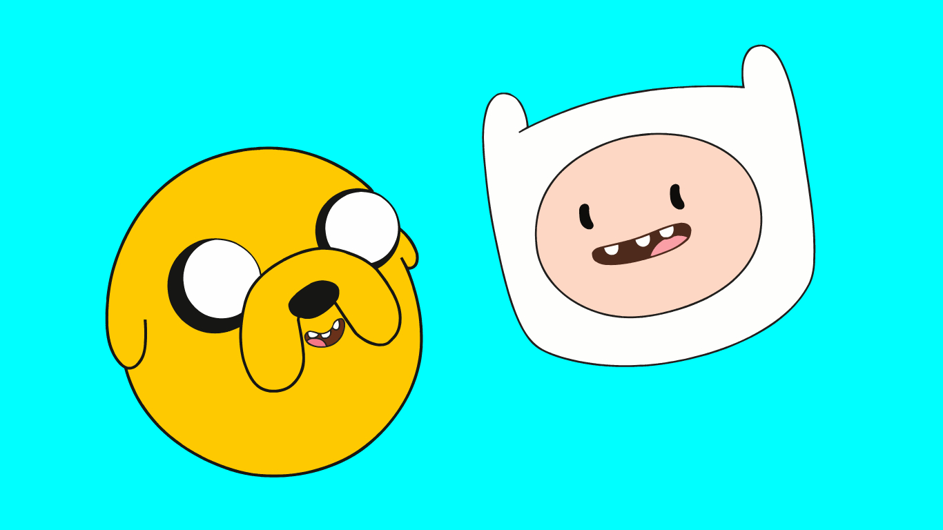 Finn, Jake, Kostenlos, Imgur, Cartoon, 1370x770 HD Desktop