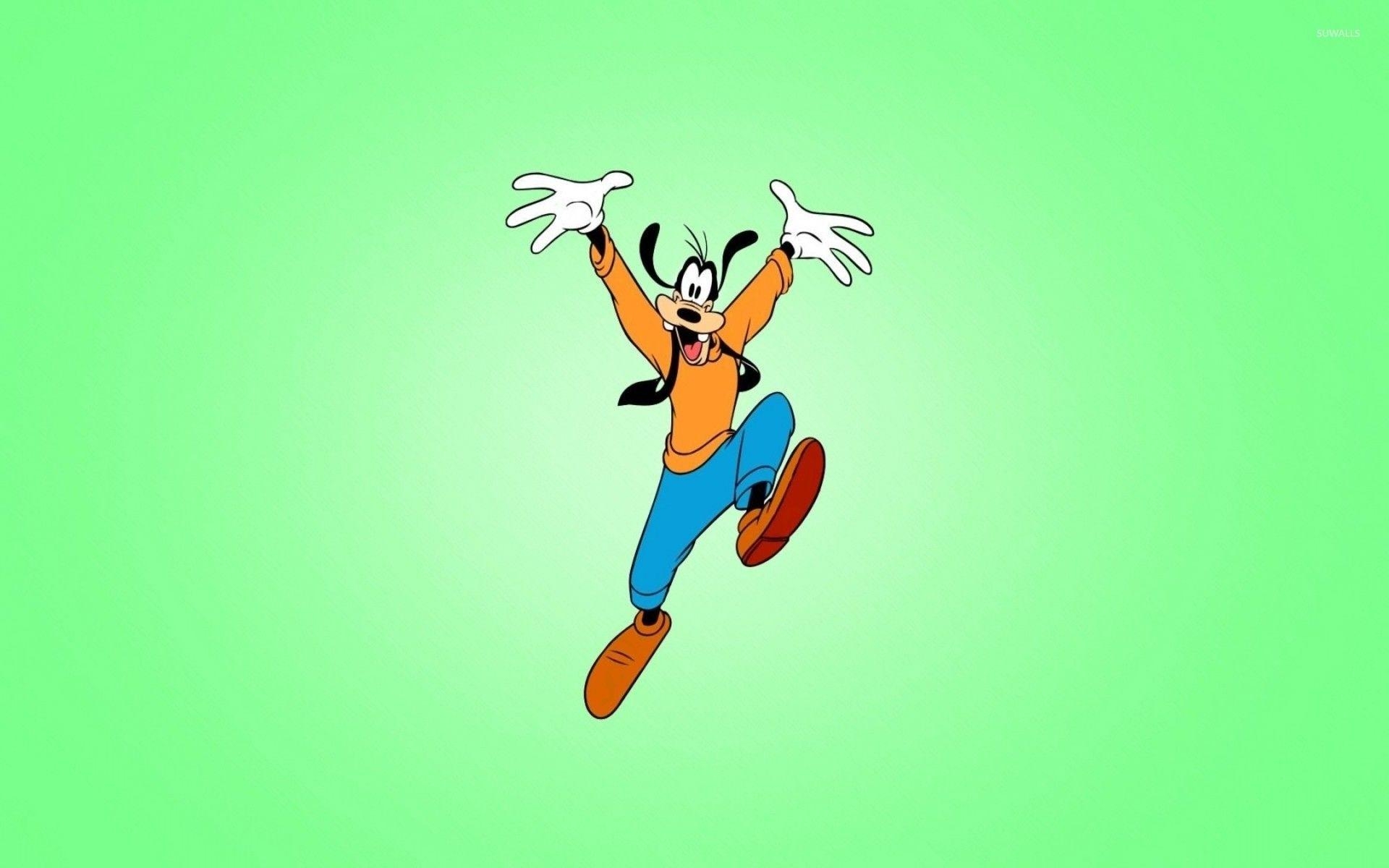 Goofy, Hintergrunddisney, Cartoon, Zeichentrick, Disney-Held, 1920x1200 HD Desktop