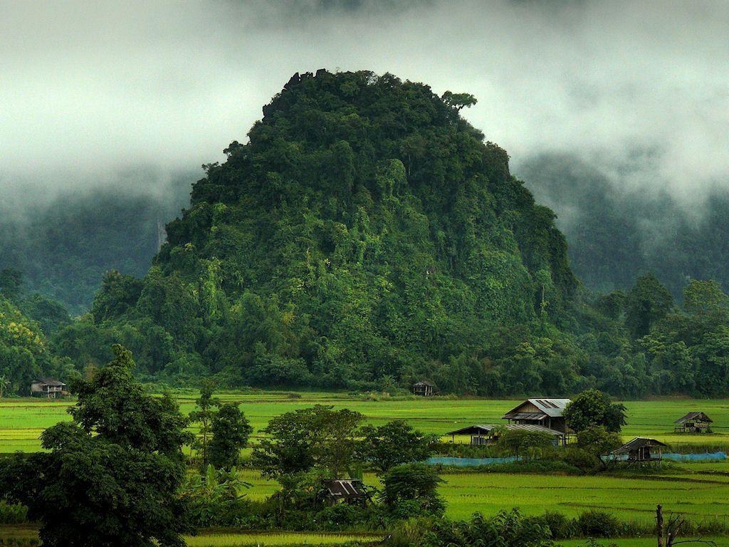 Laos, Asien, Reisen, Kultur, Landschaft, 1030x770 HD Desktop