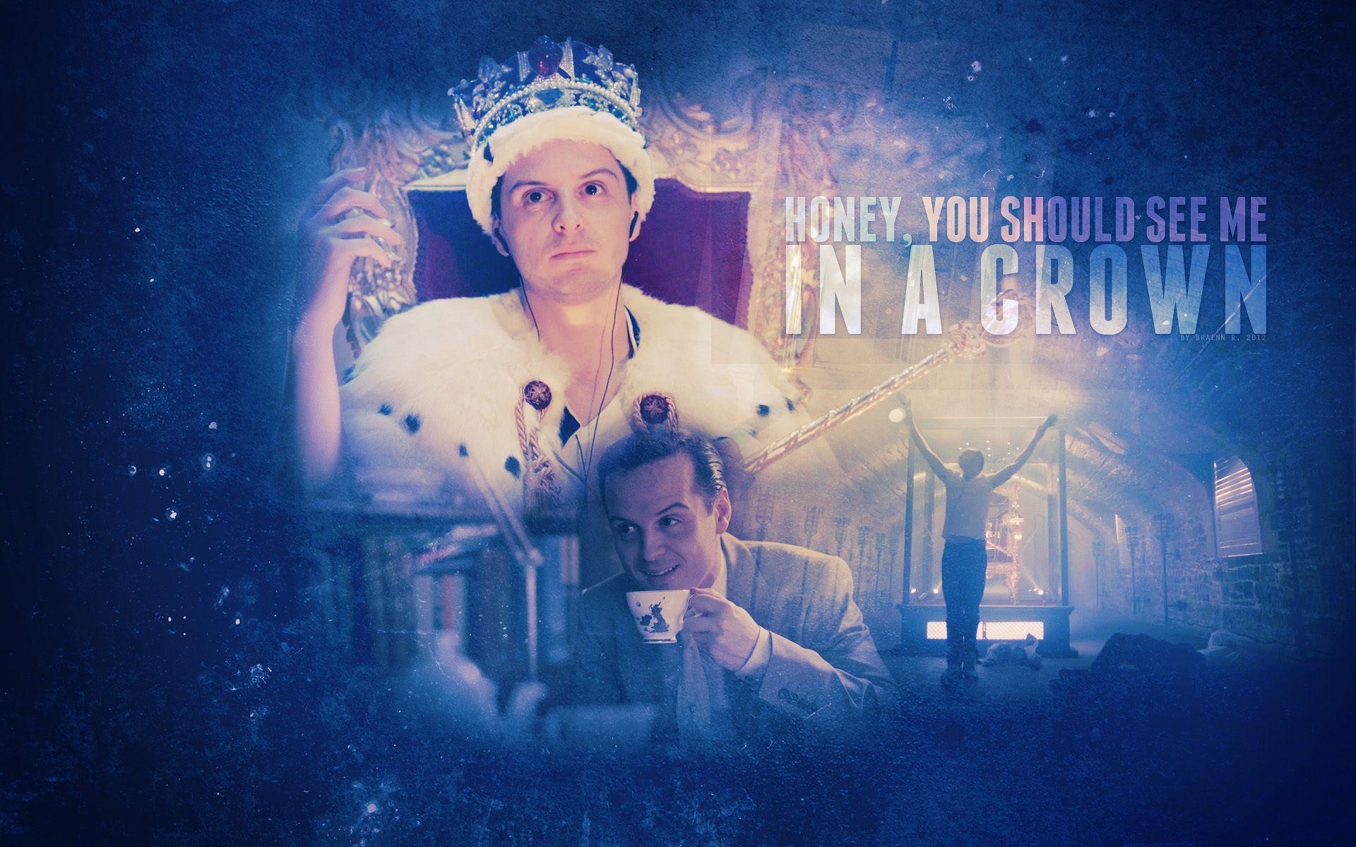 Andrew Scott, Moriarty, Sherlock, Zitat, Hintergrundbild, 1920x1200 HD Desktop