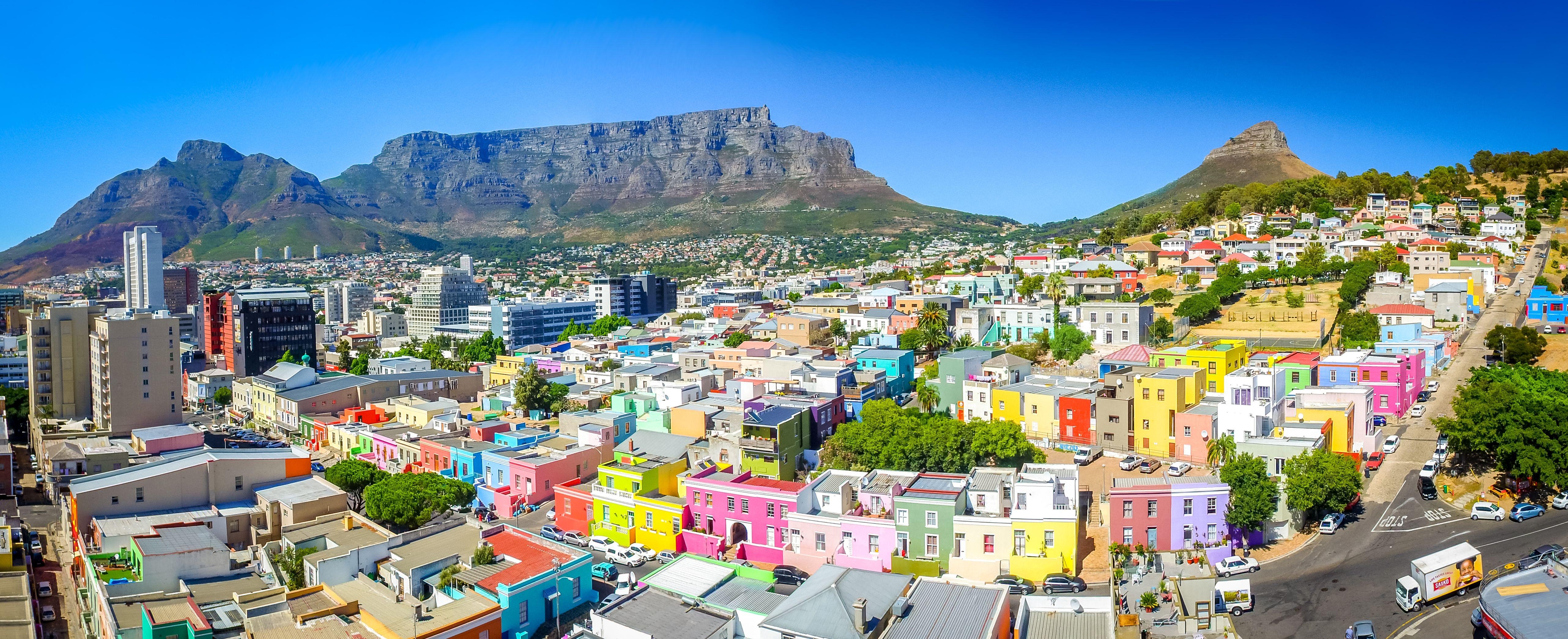 Tafelberg, Berge, Südafrika, Stadt, Gebäude, 5130x2100 4K Desktop