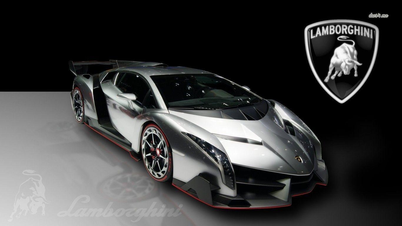 Lamborghini, Veneno, Auto, Hintergrundbild, Fahrzeug, 1370x770 HD Desktop