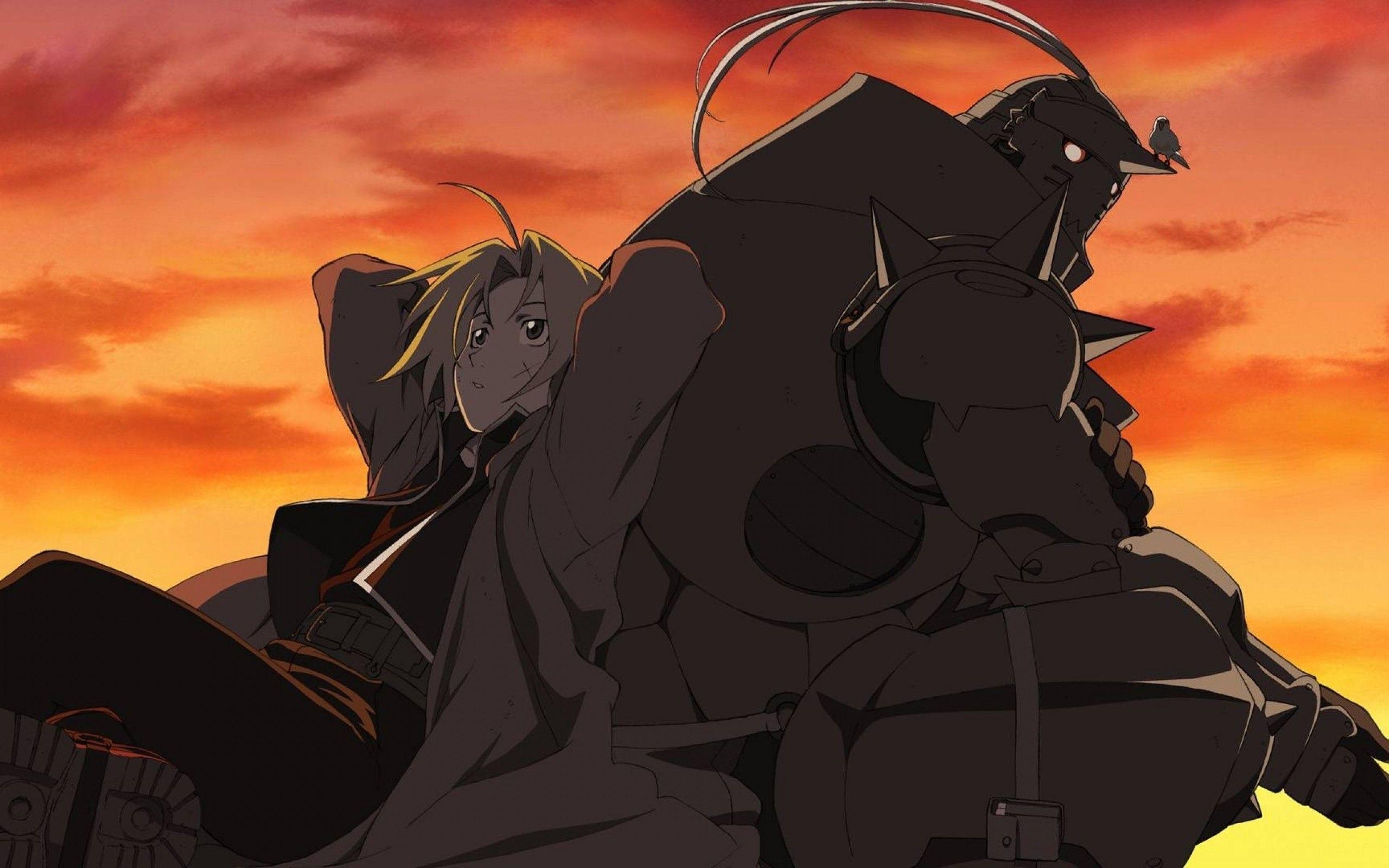 Fullmetal Alchemist, Brotherhood, Edward Elric, Anime, Download, 2560x1600 HD Desktop