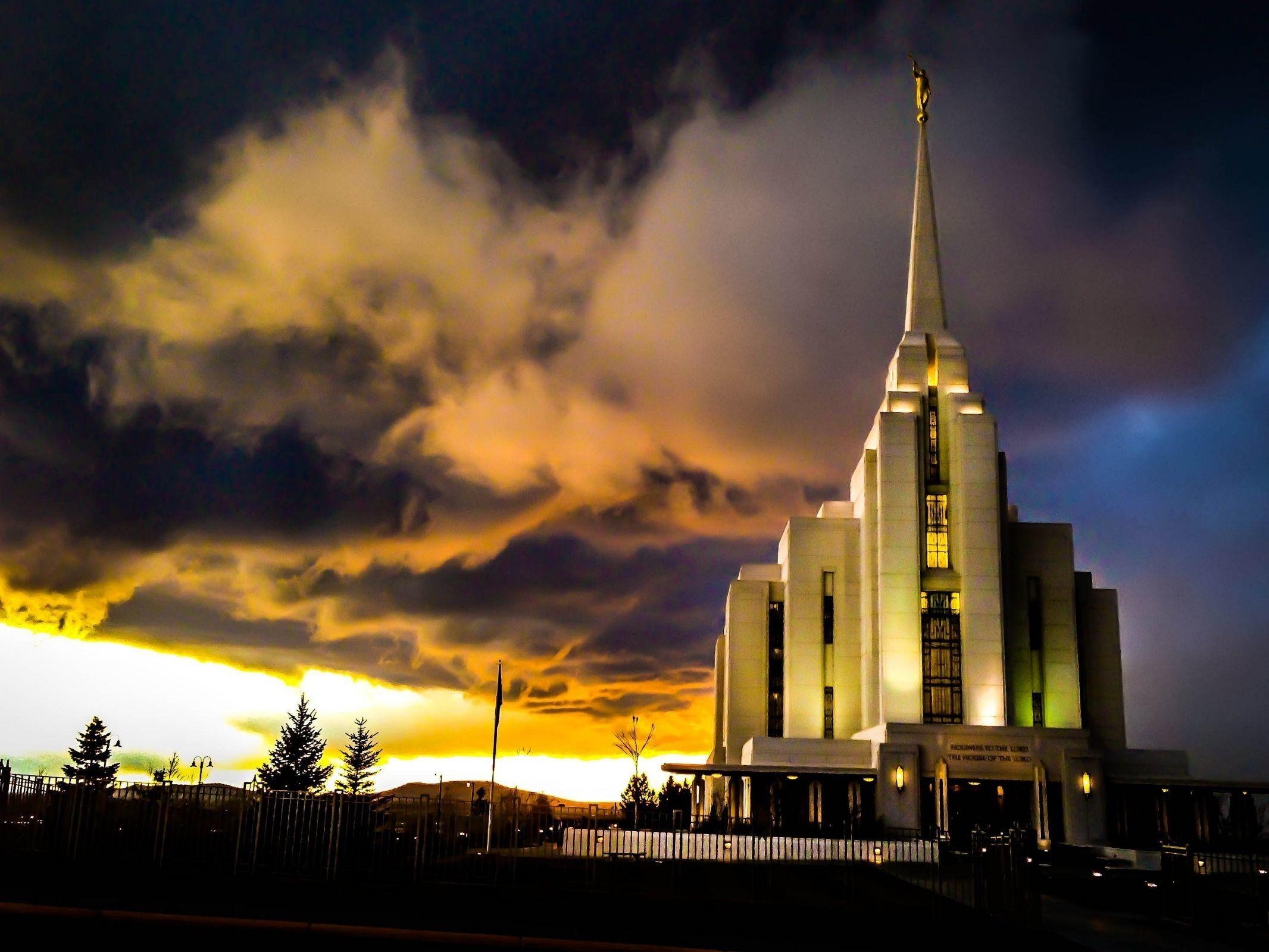 LDS Tempel, Glaube, Architektur, Utah, Reise, 2140x1600 HD Desktop