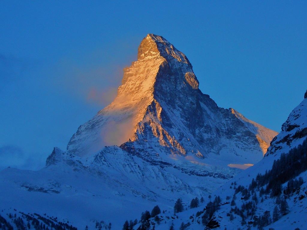 Matterhorn, Hintergrund, Schweiz, Tapete, Berge, 1030x770 HD Desktop