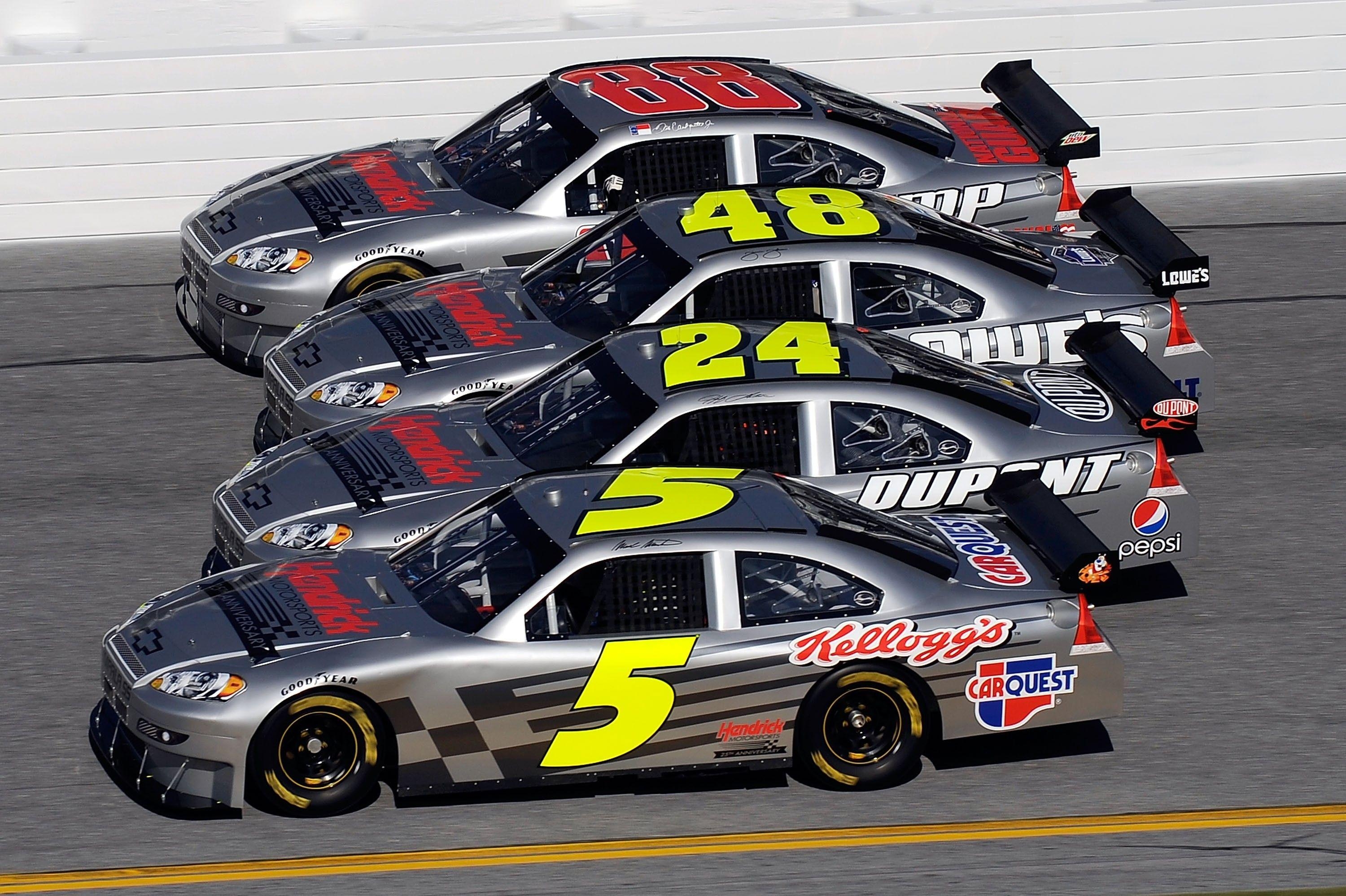 Jeff Gordon, Jimmie Johnson, NASCAR, Rennsport, Autos, 3000x2000 HD Desktop