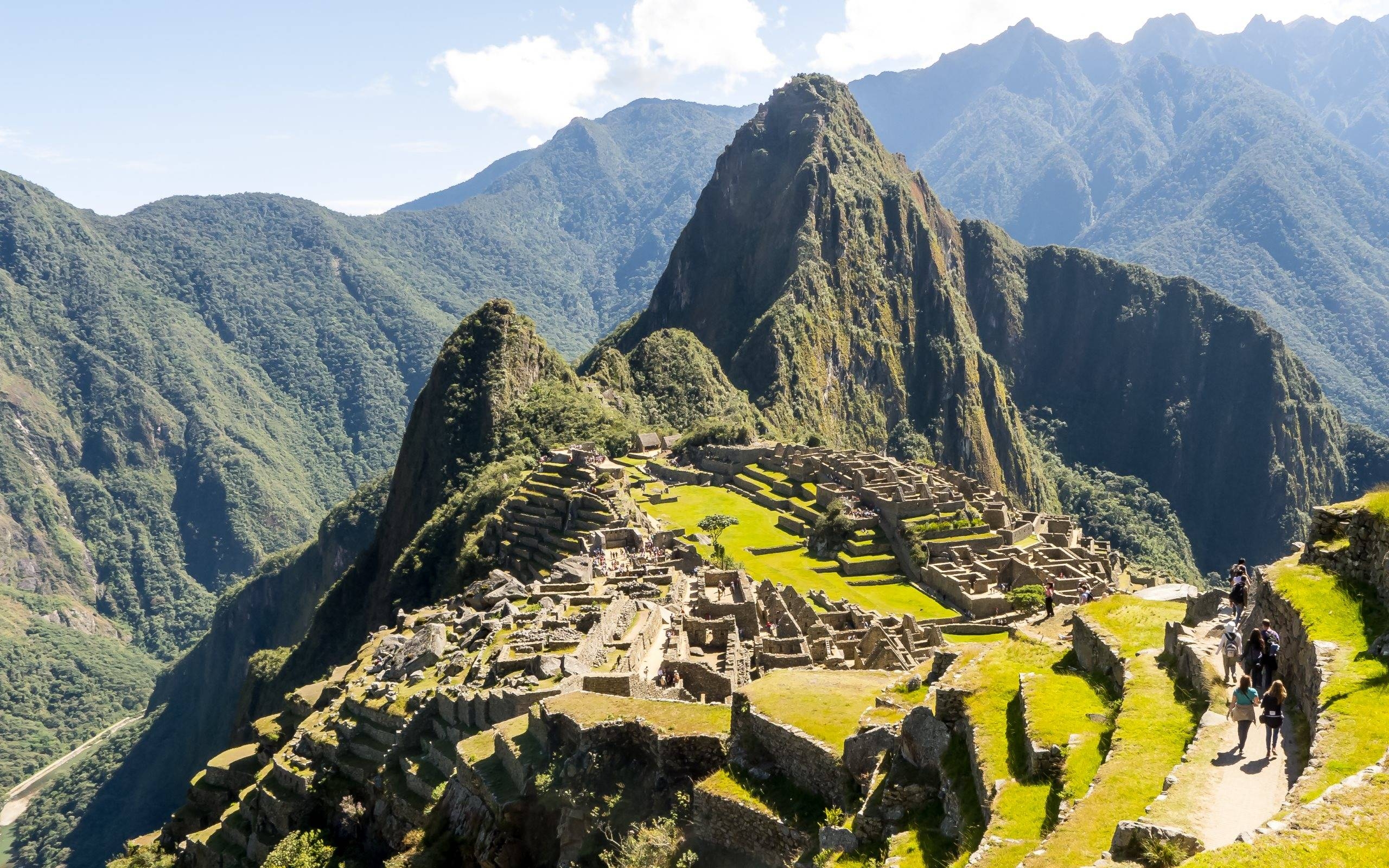 Machu Picchu, Stadt, Peru, HD, Landschaft, 2560x1600 HD Desktop