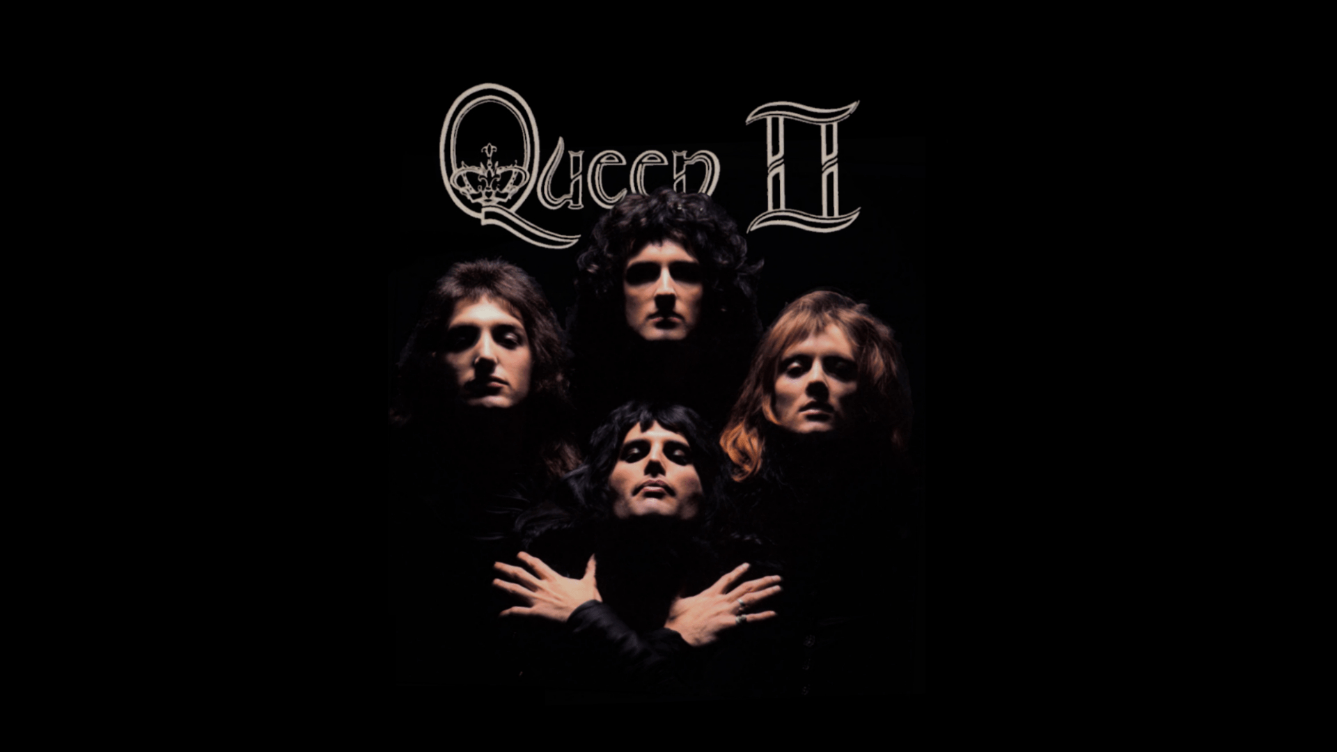 Queen Album Ansicht, Kreative Designs, Musikgeschichte, Freddie Mercury, 1920x1080 Full HD Desktop