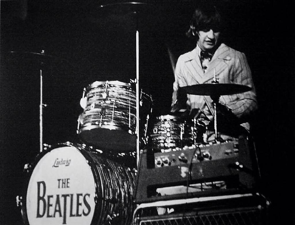 Ringo 1964, Detroit, Beatles, Musik, Legende, 1030x790 HD Desktop