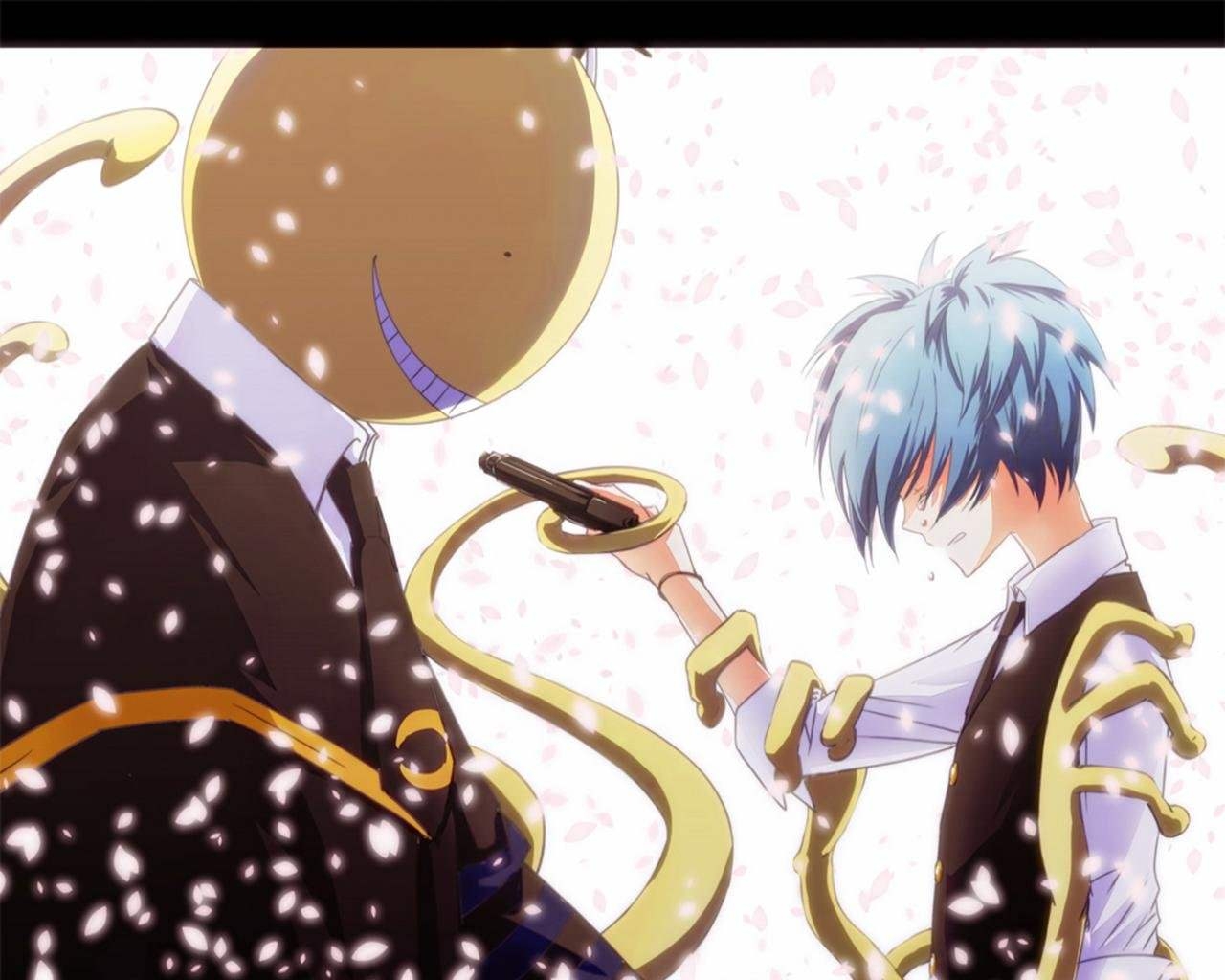 Assassination Classroom, HD, Hintergrund, Desktop, Anime, 1280x1030 HD Desktop