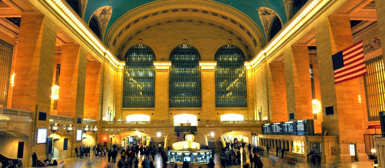 Westgate, New York, Grand Central, Reisen, Architektur, 1600x700 Dual Screen Desktop