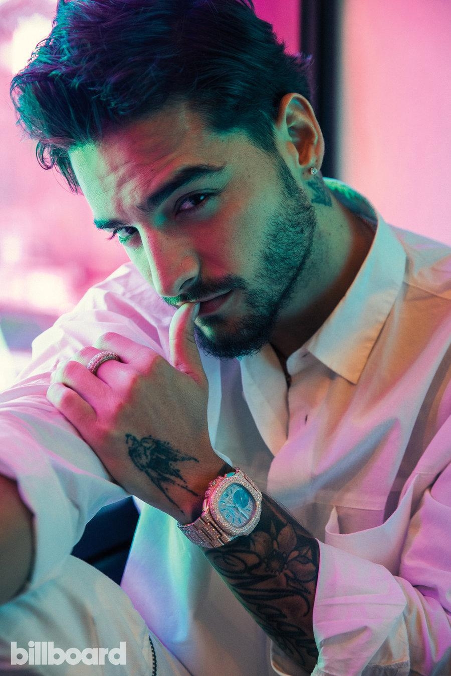 Maluma, Billboard, Shooting, Foto, Musik, 900x1350 HD Handy