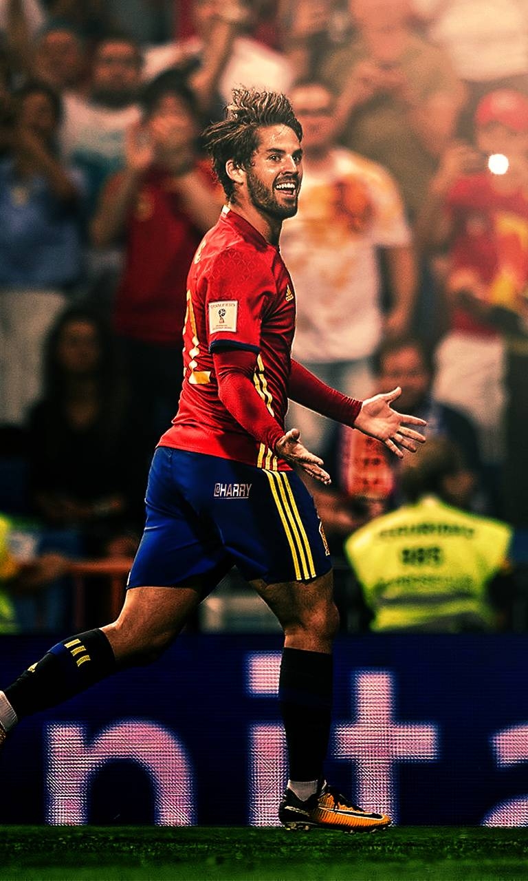 Isco, Fußball, Wallpaper, Spieler, Real Madrid, 770x1280 HD Handy