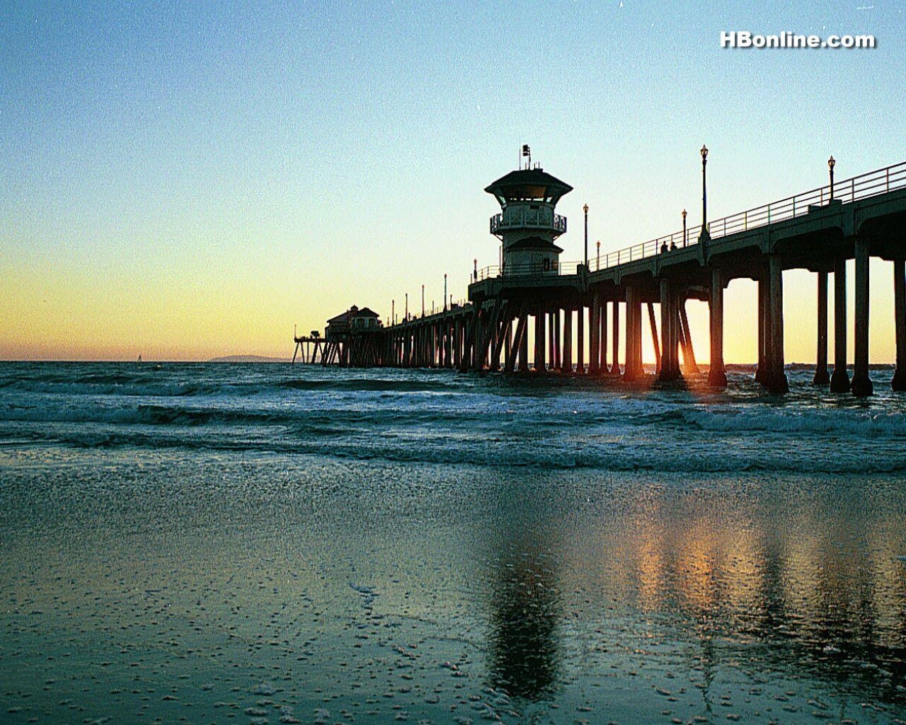 Huntington Beach, Kalifornien, Desktop, Hintergrundbild, Kostenlos, 1280x1030 HD Desktop