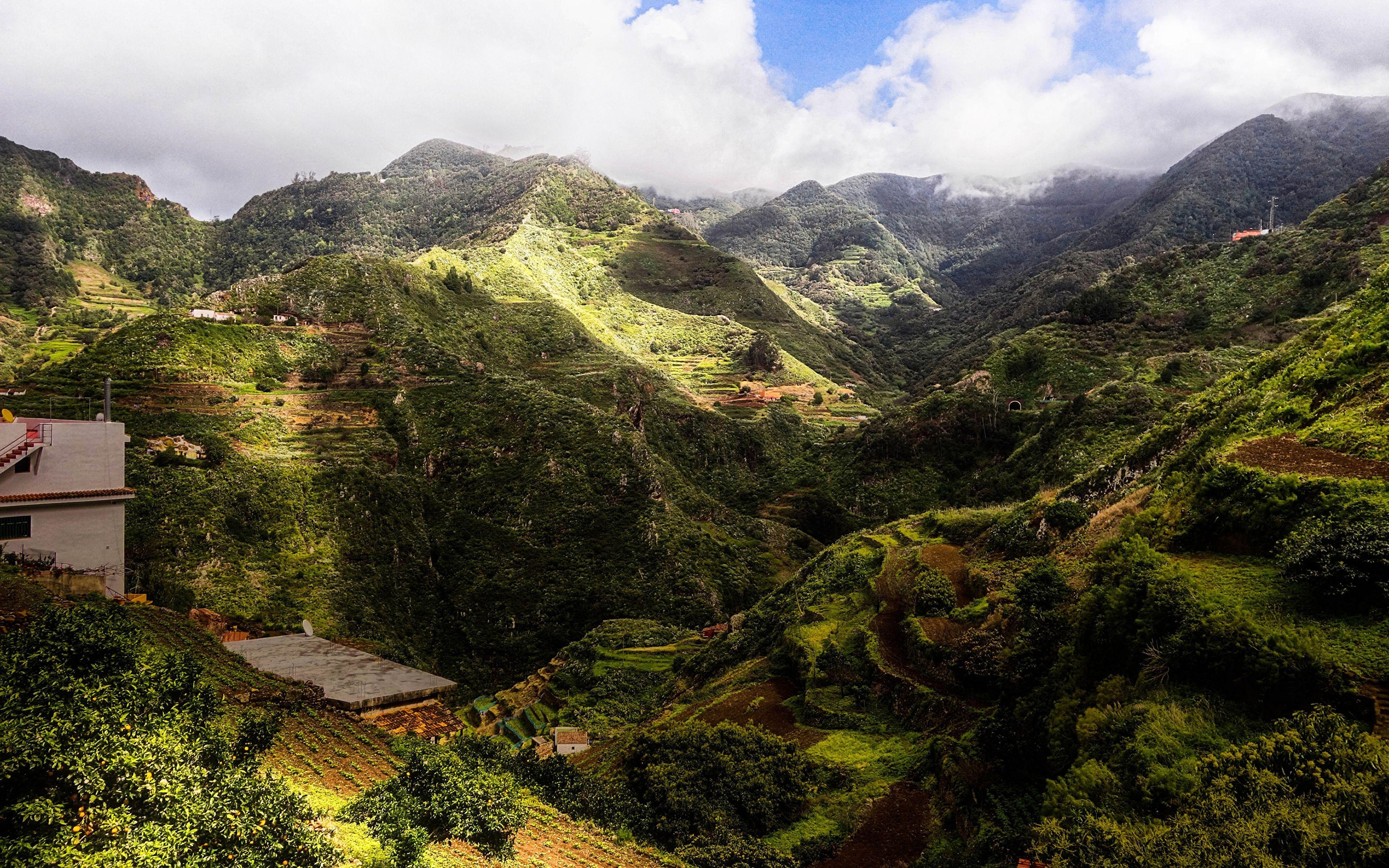 Fotos, Kanarische Inseln, Natur, Teneriffa, Berge, 3840x2400 4K Desktop