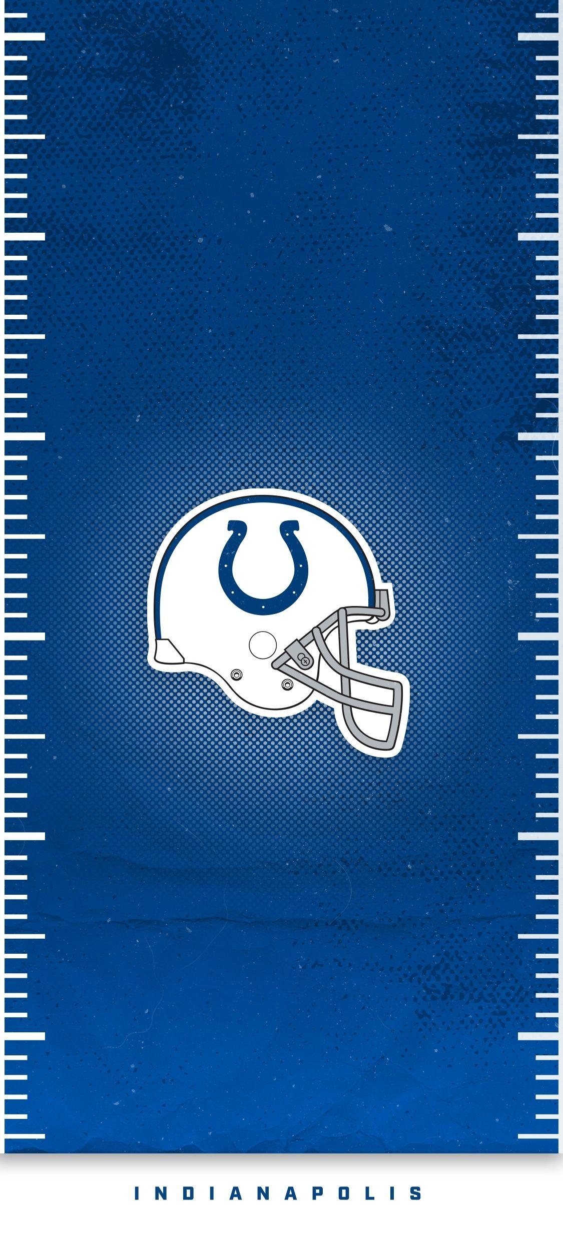 Indianapolis Colts, NFL, Sport, Football, Offiziell, 1130x2470 HD Handy