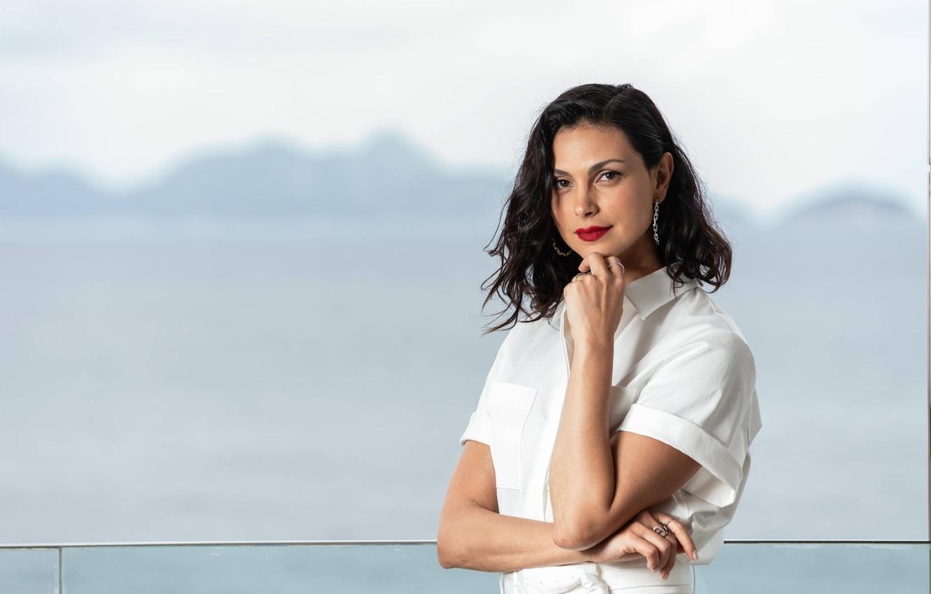 Morena Baccarin, Pose, Schauspielerin, Make-up, Bild, 1340x850 HD Desktop