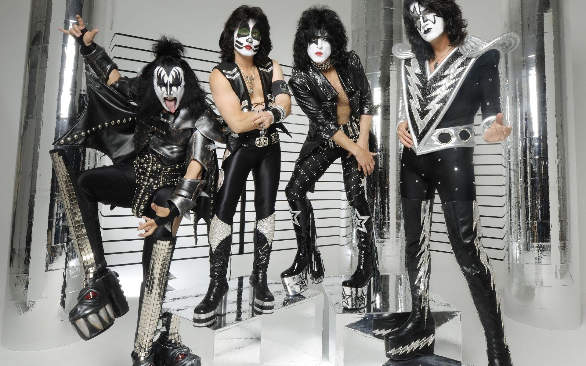 KISS Band, Musik, Rockklassiker, Stil, Ikonen, 1920x1200 HD Desktop