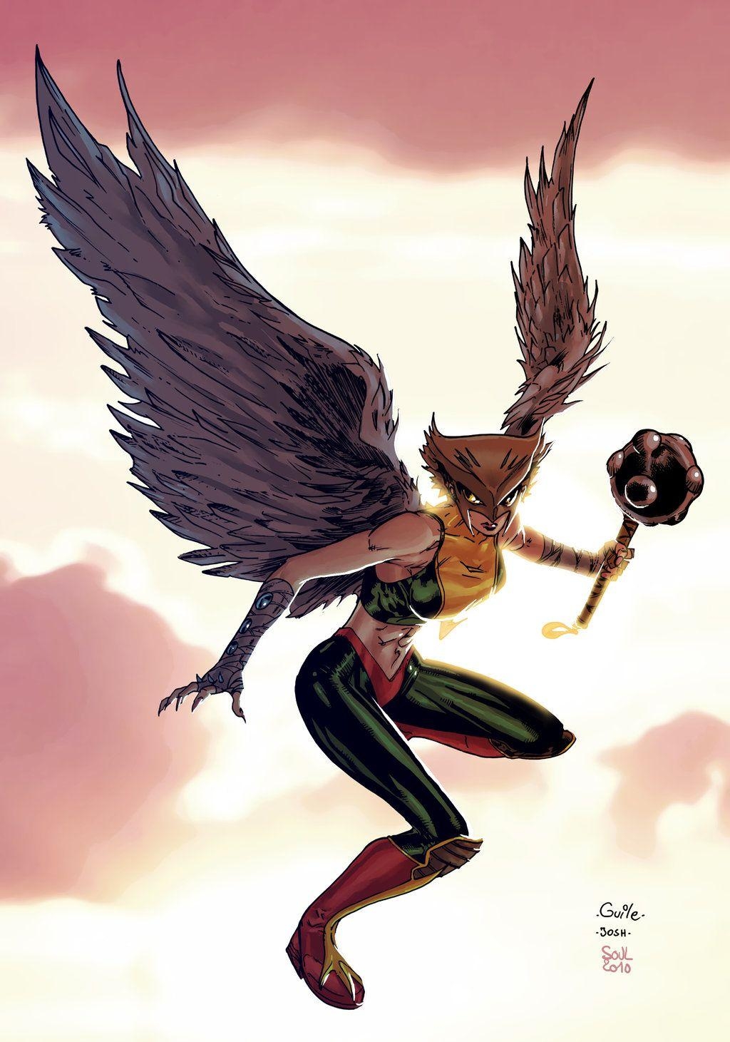 Hawkgirl, Comic, DC, Superheldin, Hintergrund, 1030x1470 HD Handy