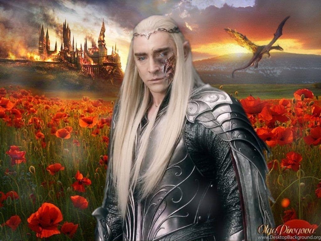 Thranduil, Olgavpirogova, Hintergrund, Elfenkönig, Filmcharakter, 1030x770 HD Desktop