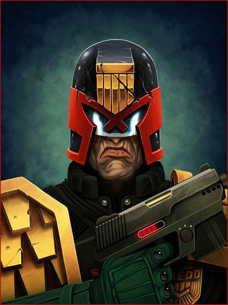 Judge Dredd, Hintergrund, Sci-Fi, Download, Comics, 780x1040 HD Handy