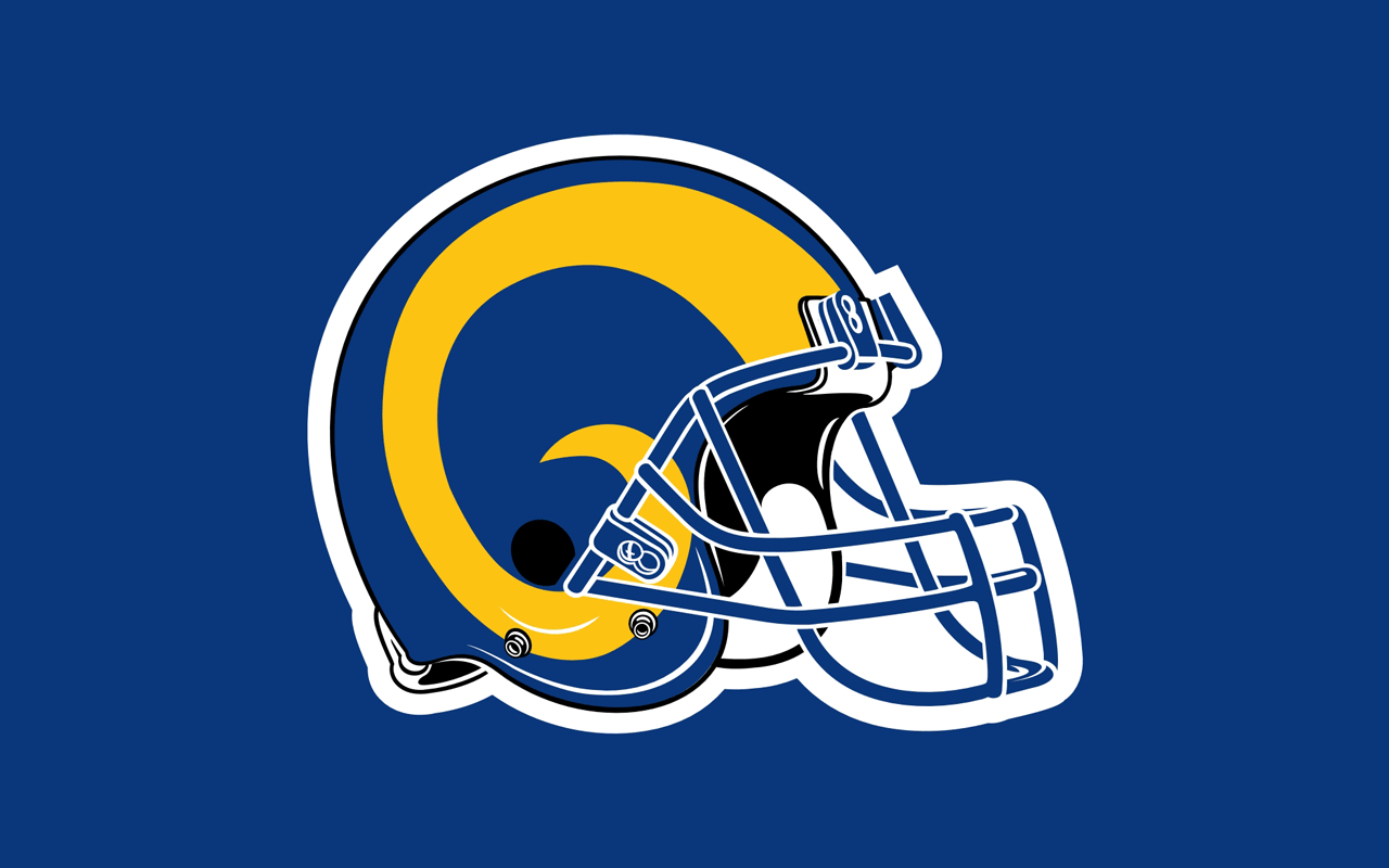 Los Angeles Rams, Sport, NFL, Hintergrund, USA, 1280x800 HD Desktop