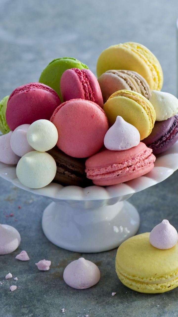 Macaron, Essen, Handy, Hintergrundbild, HD, 720x1280 HD Handy