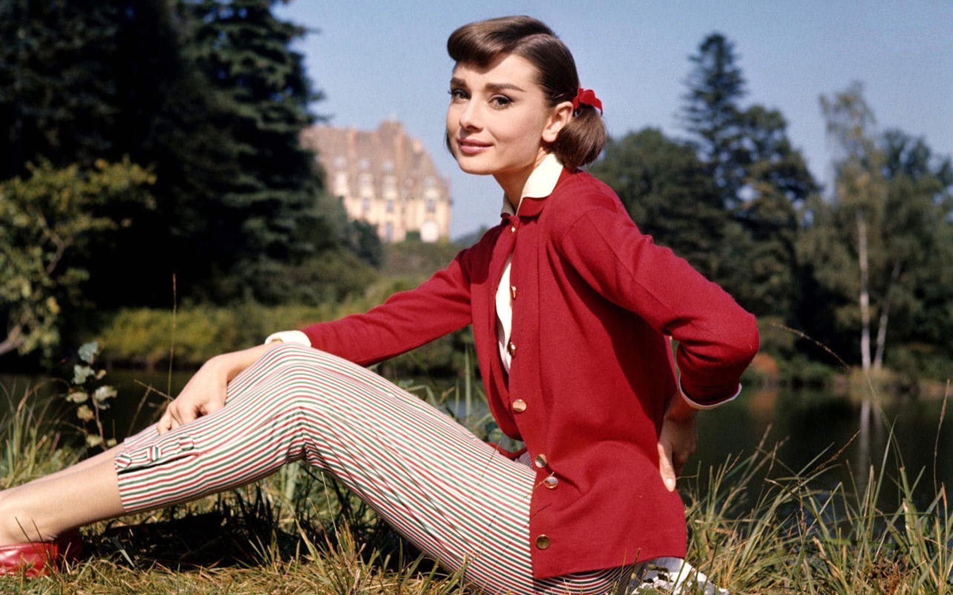 Audrey Hepburn, HD Bild, 1080p, Windows, Widescreen, 1920x1200 HD Desktop