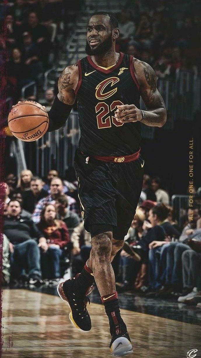 LeBron James, Basketball, NBA, Hintergrund, Sport, 690x1230 HD Handy