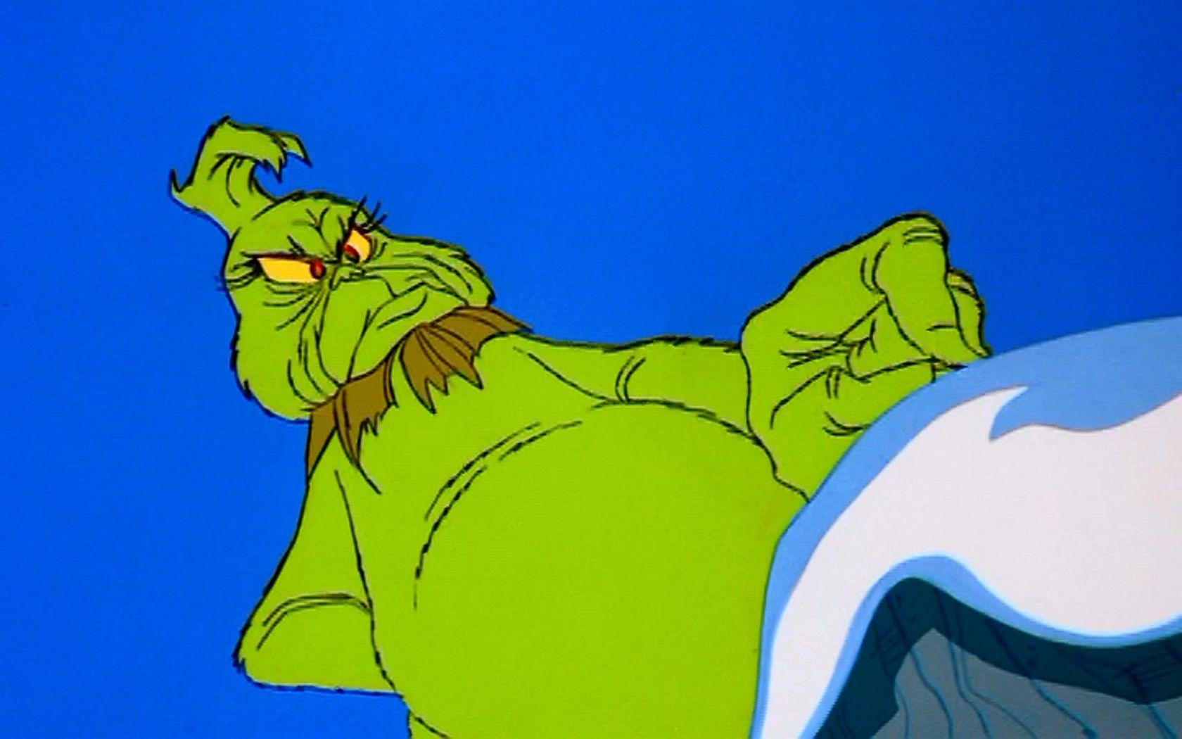 Grinch, Weihnachten, Seuss, Klassiker, lustig, 1680x1050 HD Desktop