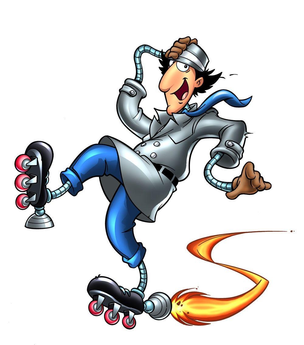 Hochwertig, Inspector Gadget, HD, Bild, Cartoon, 1000x1140 HD Handy