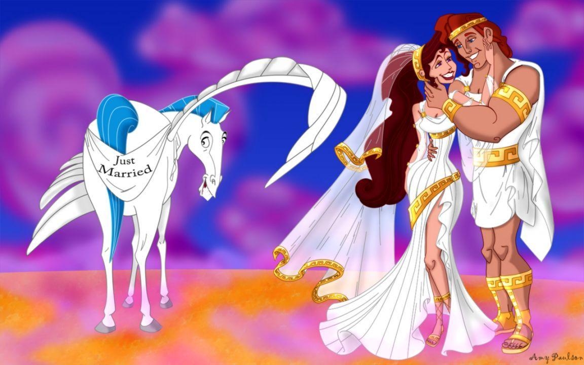 Megara, Herkules, Griechisch, Disney, Romanze, 1160x720 HD Desktop