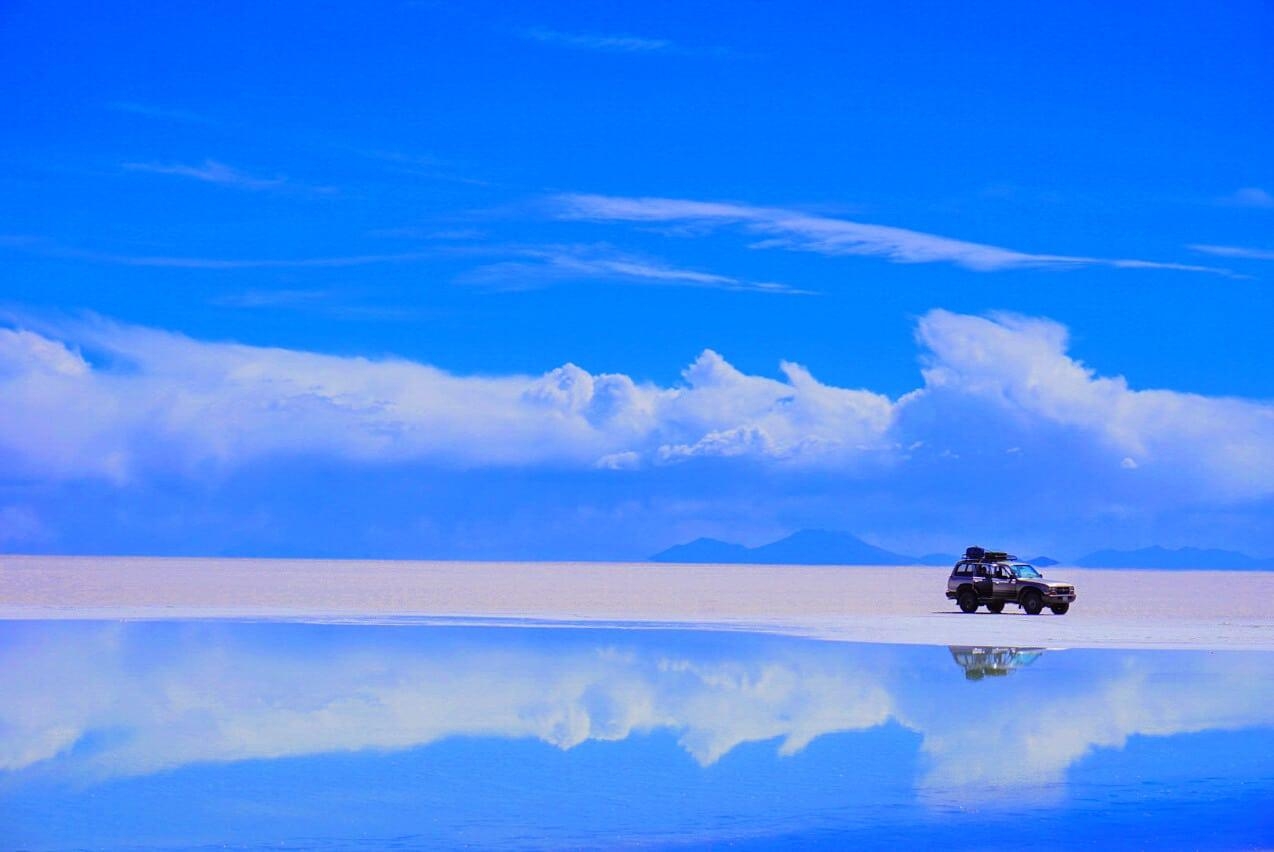 Salar de Uyuni, Bolivien, atemberaubend, Salzwüste, Fotografie, 1280x860 HD Desktop