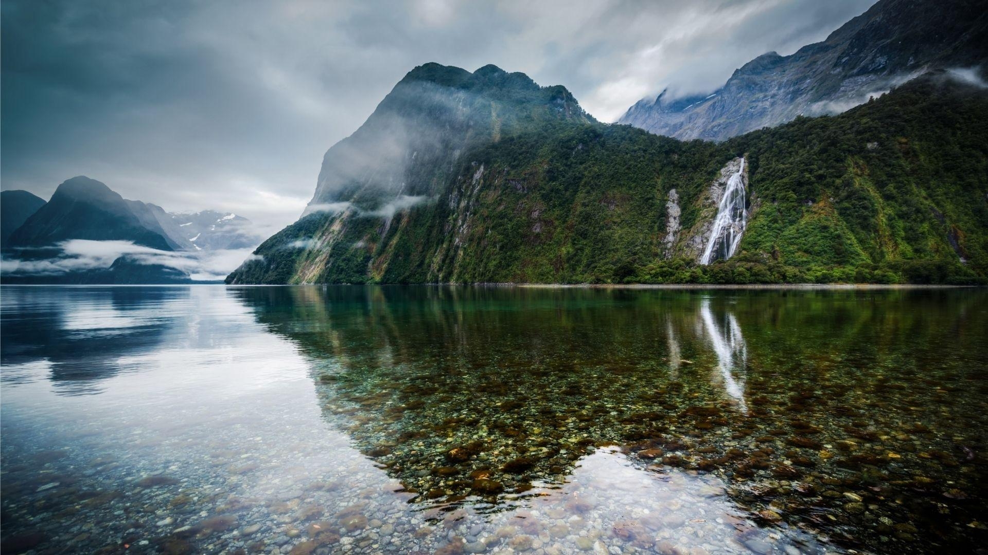 Neuseeland 28492 px, Natur, Pazifik, Landschaft, 1920x1080 Full HD Desktop