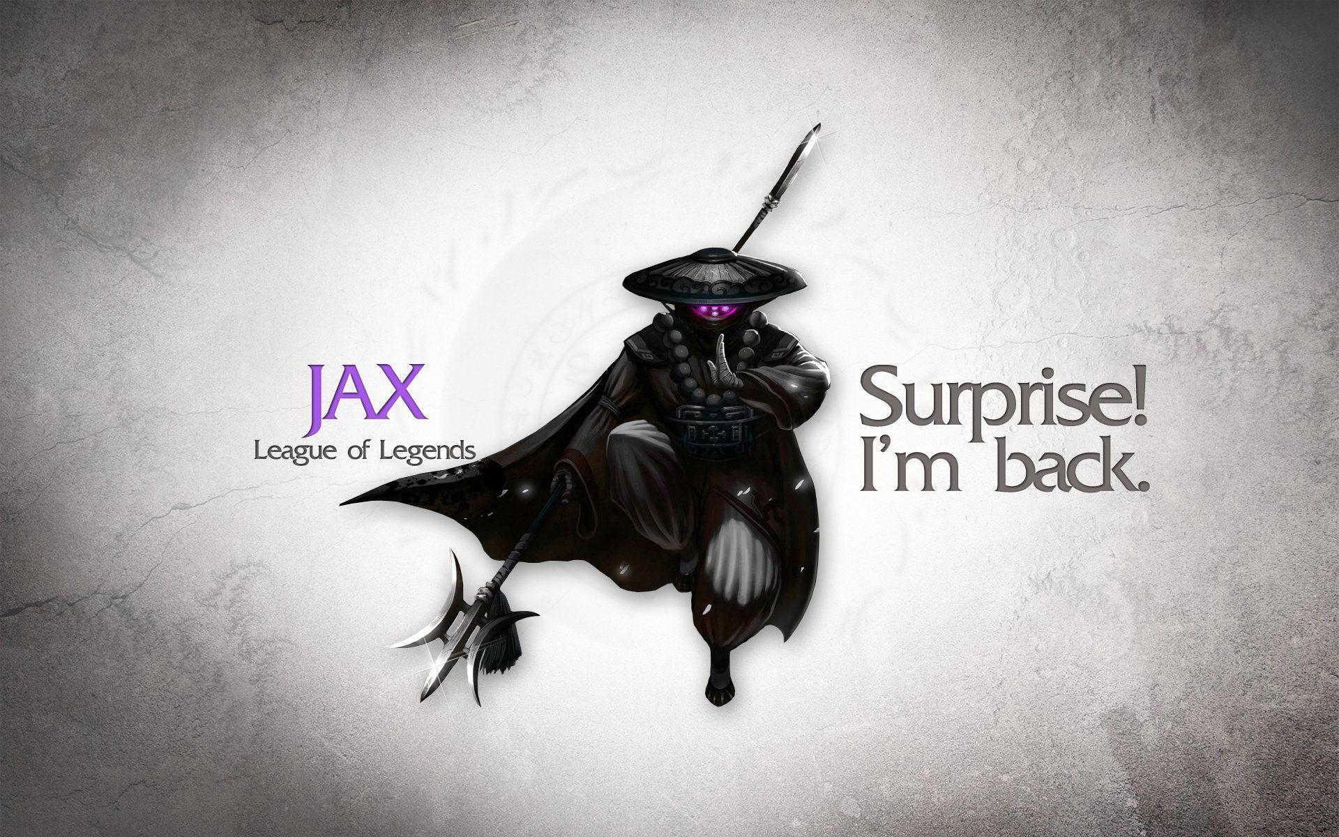 Jax League of Legends, HD, Spiel, Charakter, Bild, 1920x1200 HD Desktop