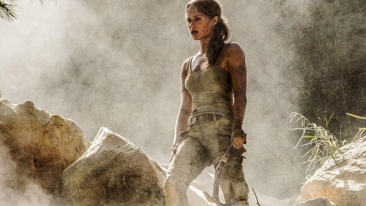 Tomb Raider, Film, Alicia Vikander, Lara Croft, 2018, 1280x720 HD Desktop