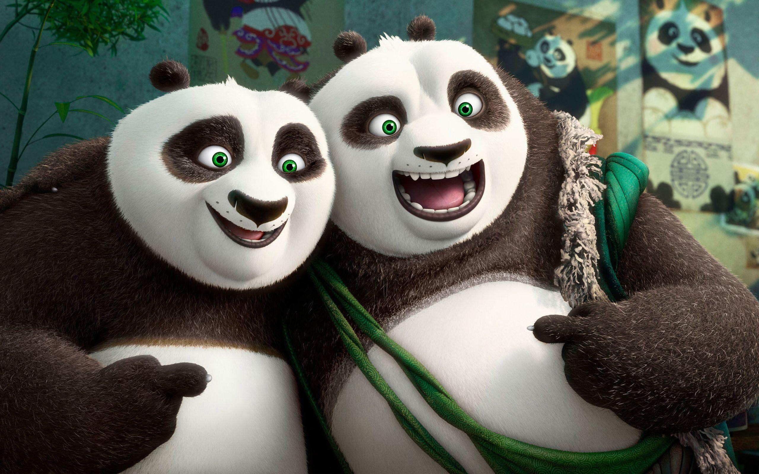 Kung Fu, Panda 3, Animation, Familie, Komödie, 2560x1600 HD Desktop