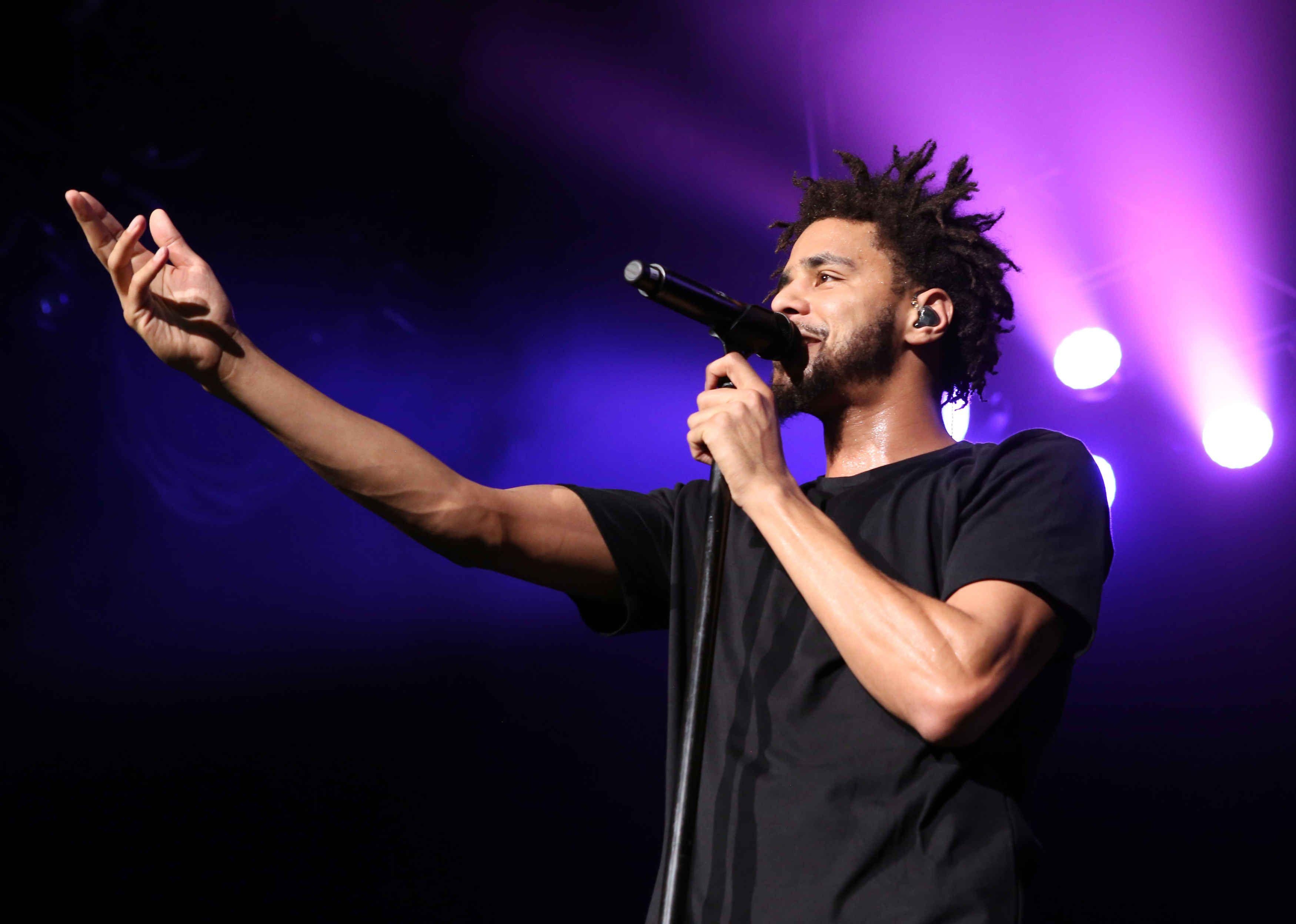 J Cole, HD, Musik, Hintergrund, Rapper, 3500x2500 4K Desktop