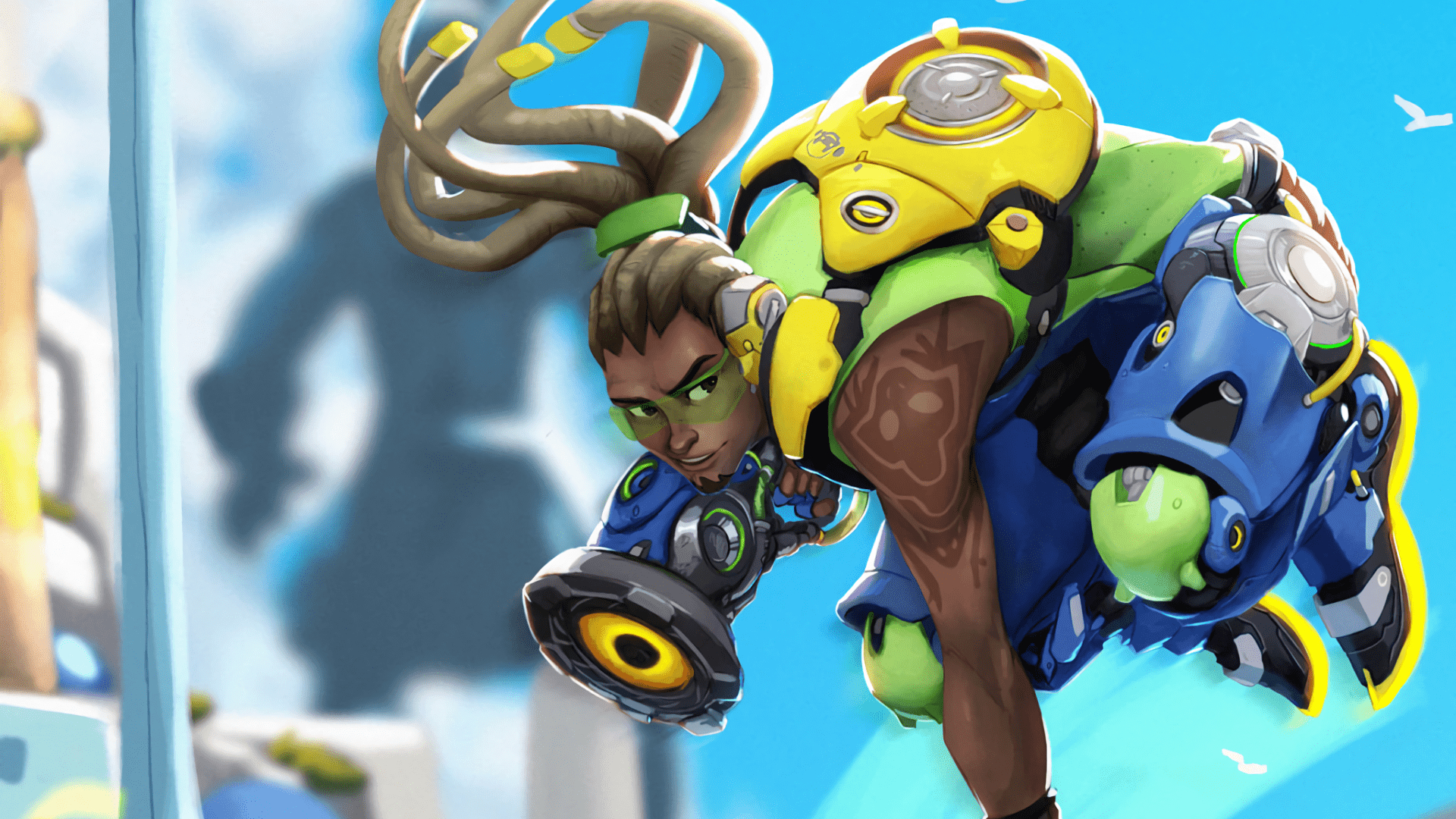 Lucio, Overwatch, HD, Hintergrund, Gaming, 1920x1080 Full HD Desktop