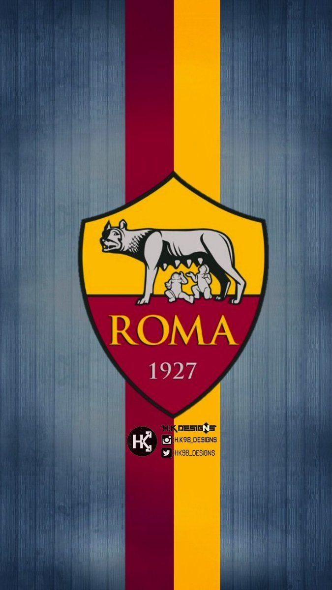 AS Roma, Fußball, Designs, Italien, Sport, 680x1200 HD Handy