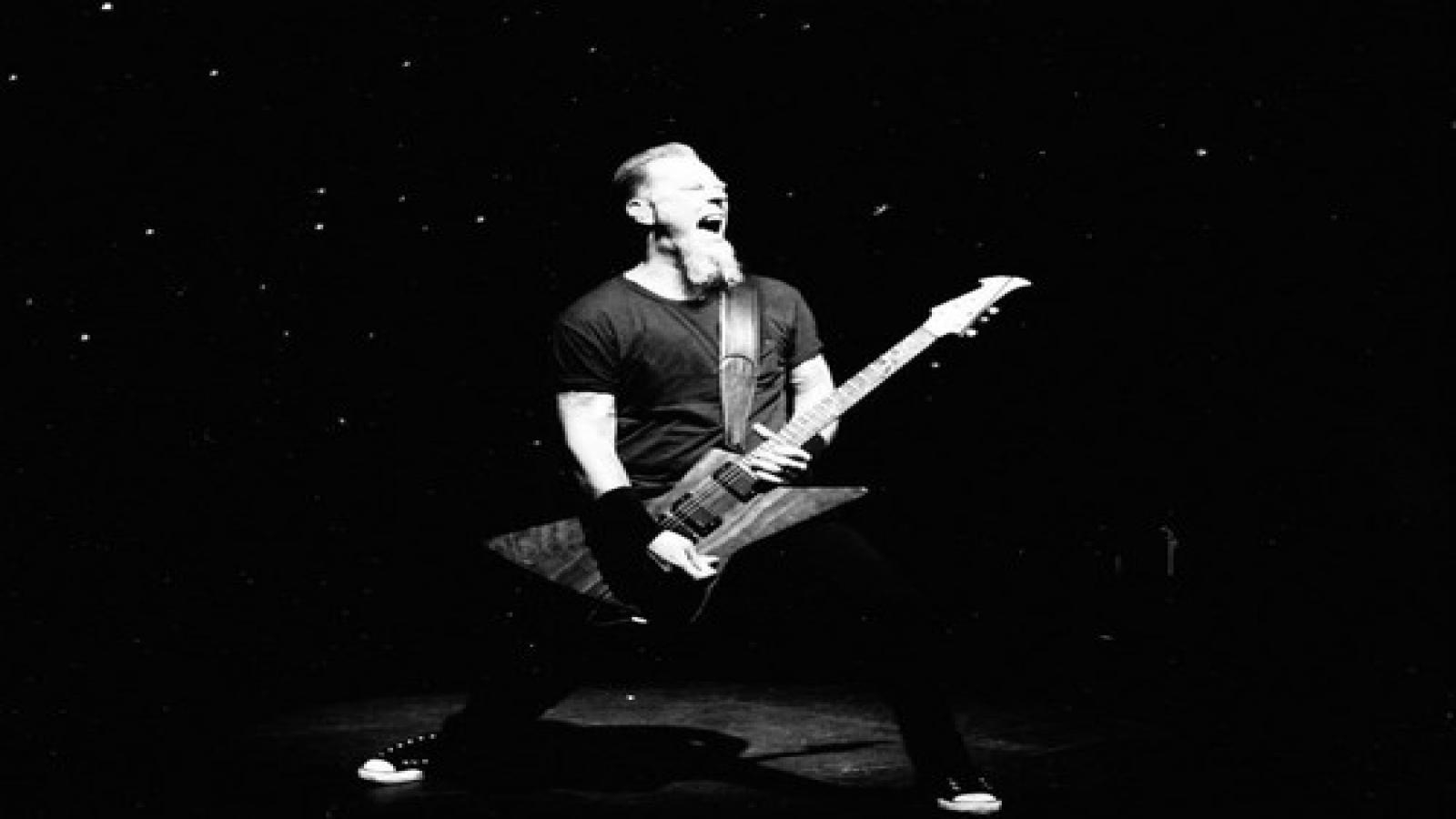 BV744GM, James Hetfield, Tapete, HD, Pixel, 1600x900 HD Desktop