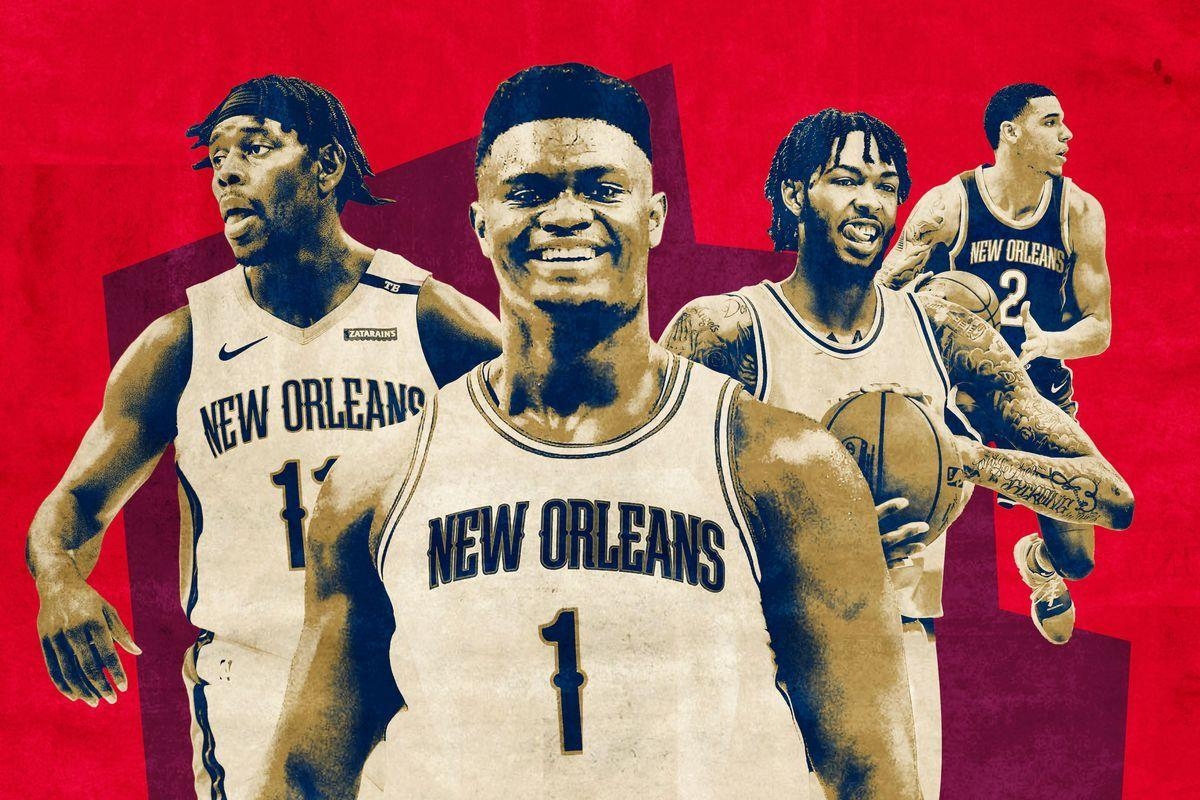 Pelicans, Zion Williamson, Zukunft, Anthony Davis, 1200x800 HD Desktop