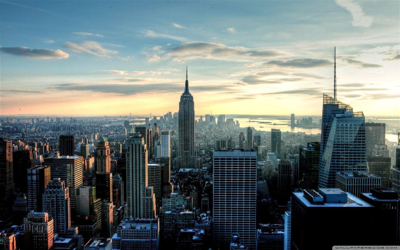 New York, Aussicht, 4K, HD, Desktop, 1280x800 HD Desktop