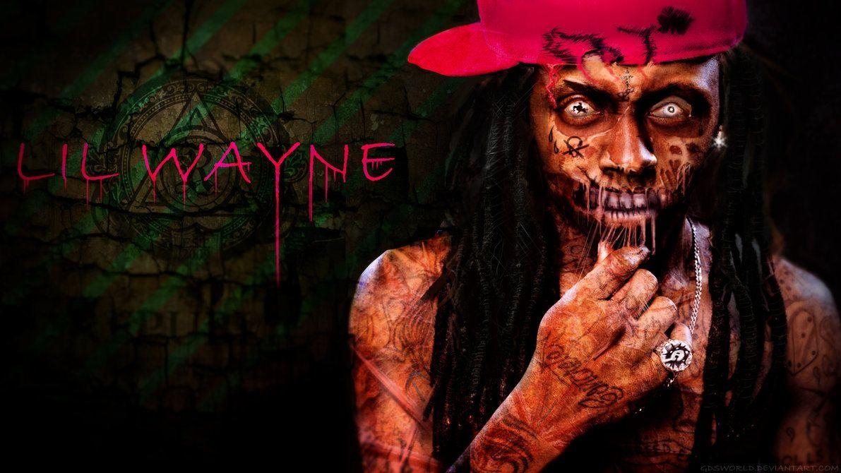 Lil Wayne, Zombie, HD, Hintergrund, Musik, 1200x670 HD Desktop